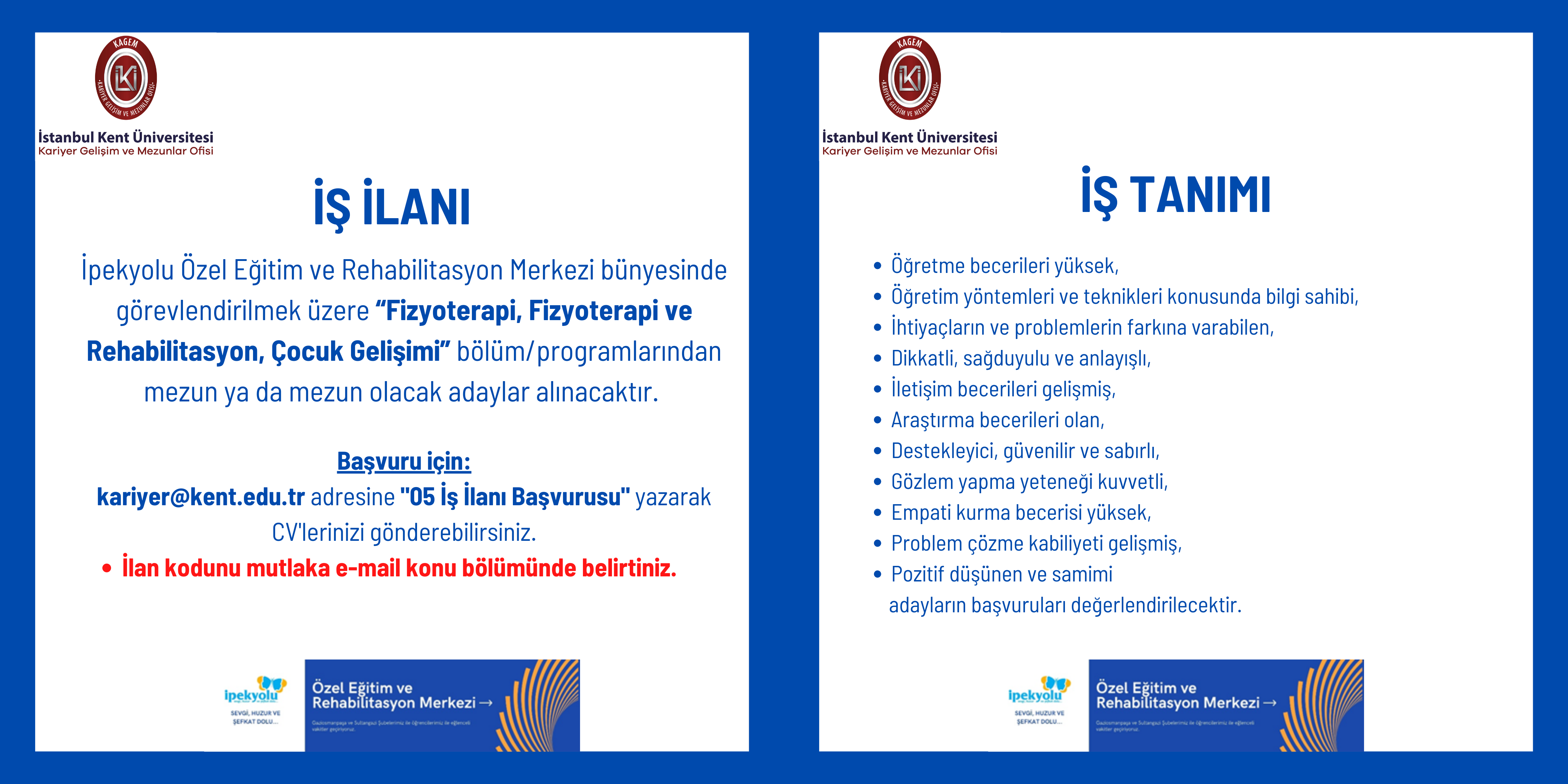 istanbul otel iş ilanları